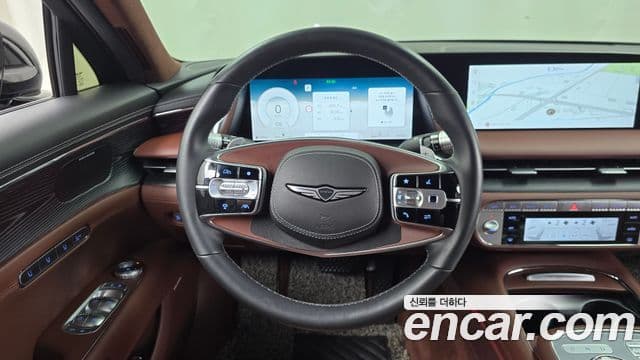 Genesis G90 2023 — Şəkil 12/20