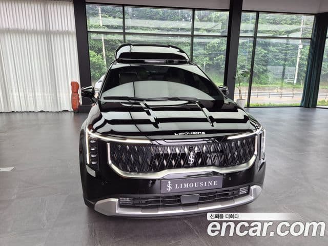 Kia Carnival 2025 — ფოტო 2/20