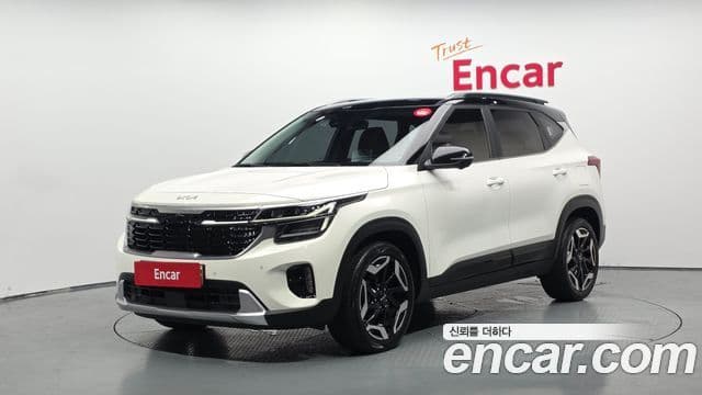 Kia Seltos 2022 — Şəkil 1/20