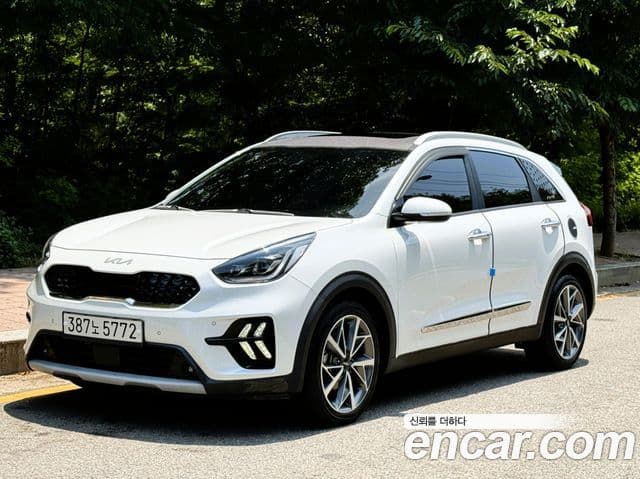 Kia Niro 2021 — Şəkil 10/20