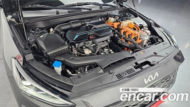 Kia K8 2024 — Photo 12/33