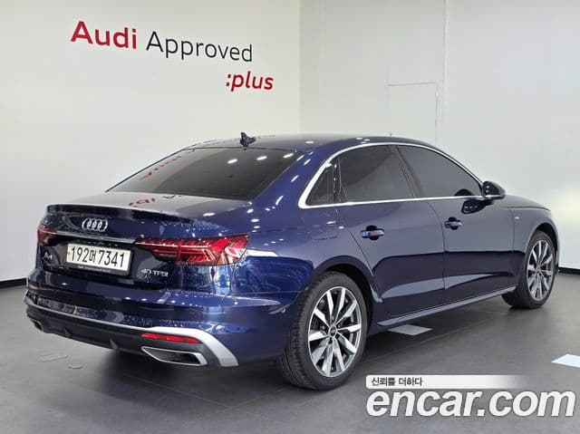 Audi A4 2023 — Şəkil 1/20