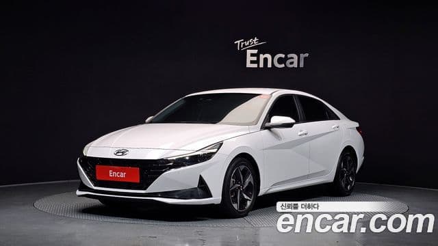 Hyundai Avante 2020 — ფოტო 1/20