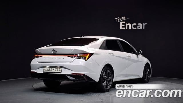 Hyundai Avante 2020 — ფოტო 2/20