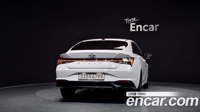 Hyundai Avante 2020 — ფოტო 4/20
