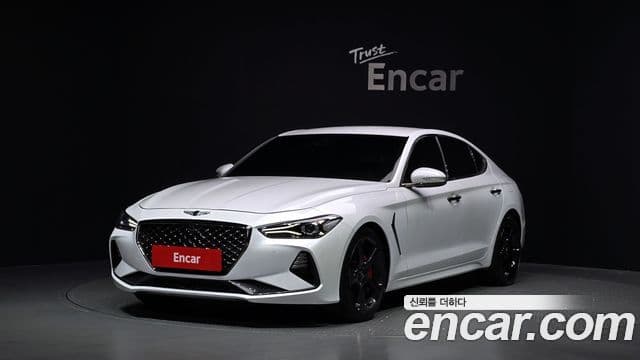 Genesis G70 2019 — Фото 1/20