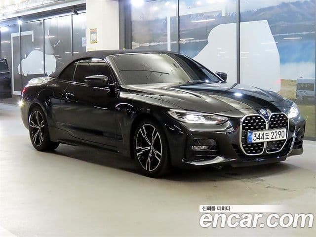 BMW 4 Series 2021 — ფოტო 9/20