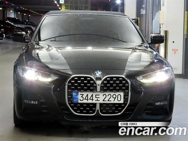 BMW 4 Series 2021 — ფოტო 1/20