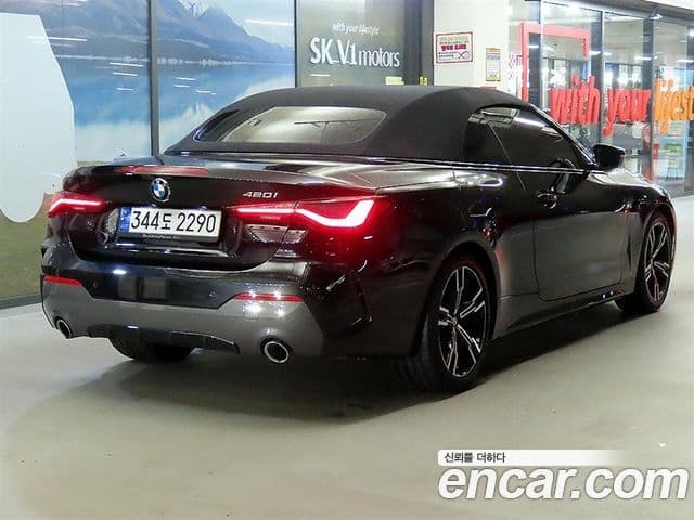 BMW 4 Series 2021 — ფოტო 3/20