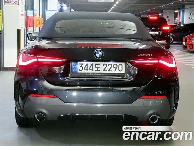 BMW 4 Series 2021 — ფოტო 4/20