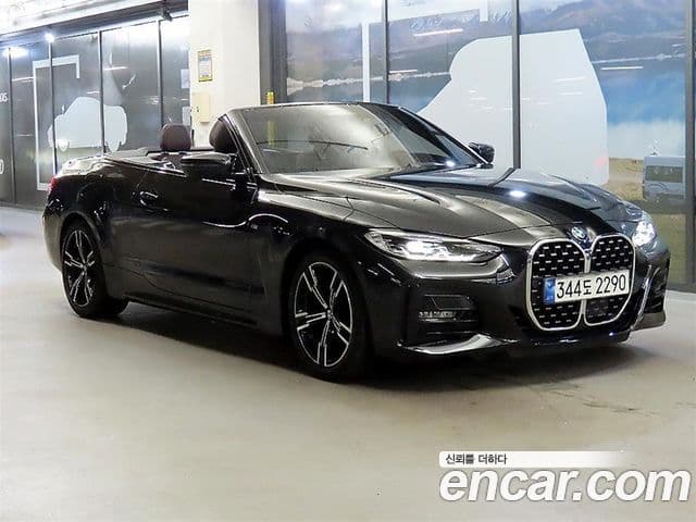 BMW 4 Series 2021 — ფოტო 5/20