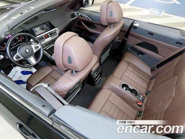 BMW 4 Series 2021 — ფოტო 8/20