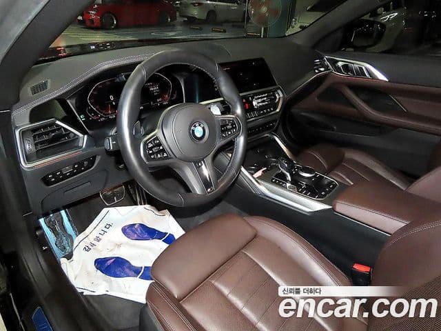 BMW 4 Series 2021 — ფოტო 13/20