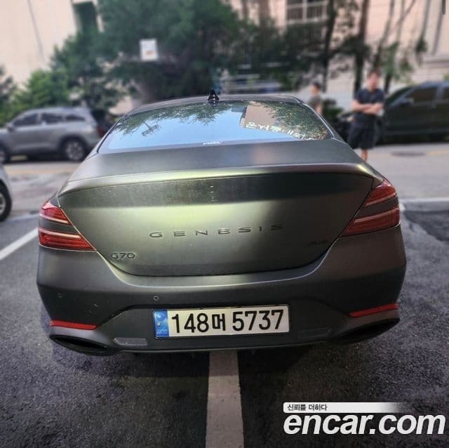 Genesis G70 2022 — фото 3 из 10