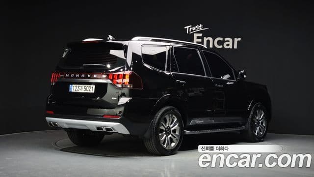 Kia Mohave The Master 2022 — фото 2 из 20