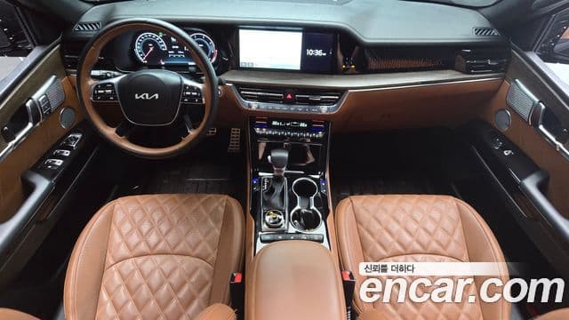 Kia Mohave The Master 2022 — фото 7 из 20