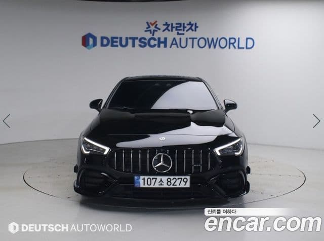 Mercedes-Benz CLA-Class 2022 — Фото 3/3