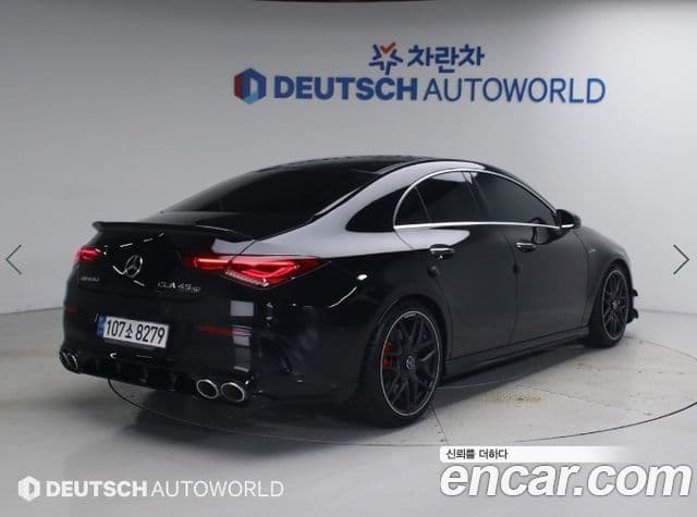 Mercedes-Benz CLA-Class 2022 — Фото 1/3