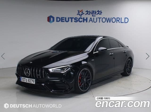 Mercedes-Benz CLA-Class 2022 — Фото 2/3