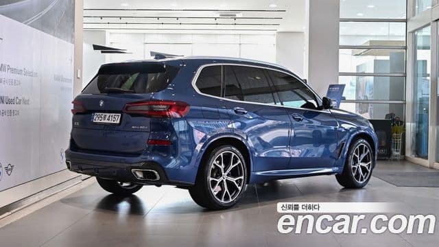 BMW X5 2023 — ფოტო 1/20