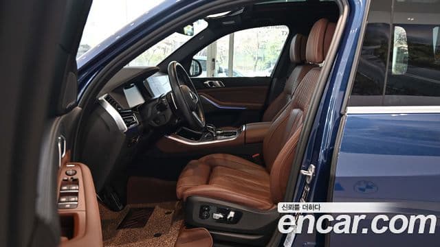 BMW X5 2023 — ფოტო 9/20