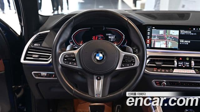 BMW X5 2023 — ფოტო 11/20