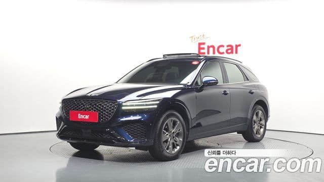 Genesis GV70 2021 — ფოტო 10/20