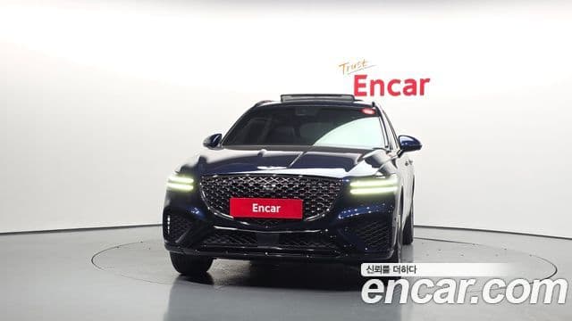 Genesis GV70 2021 — ფოტო 2/20