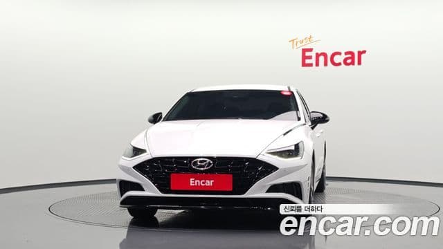 Hyundai Sonata 2022 — ფოტო 3/20