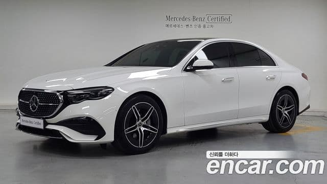 Mercedes-Benz E-Class 2024 — Şəkil 20/20