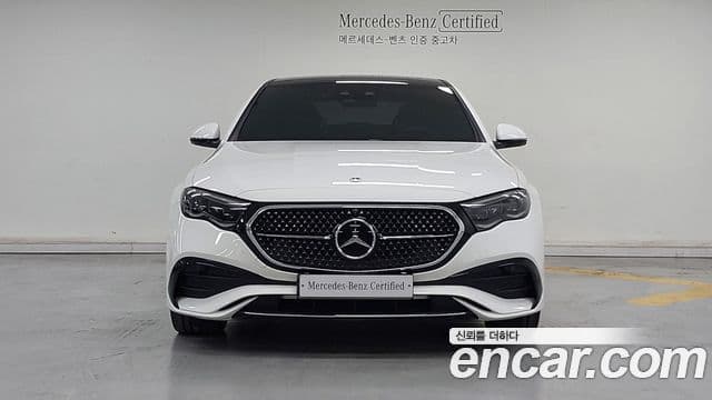 Mercedes-Benz E-Class 2024 — Şəkil 2/20