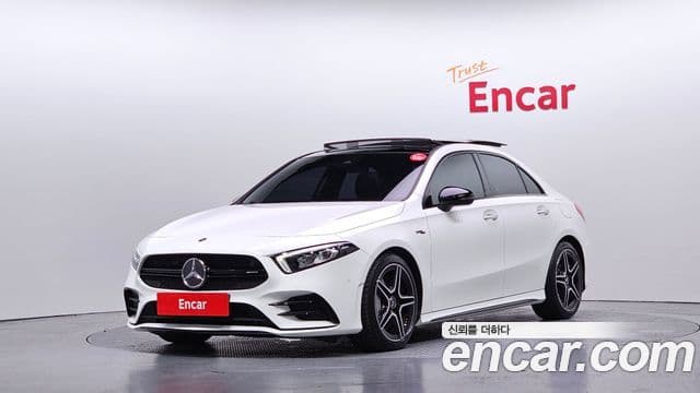 Mercedes-Benz A-Class 2022 — Şəkil 9/20