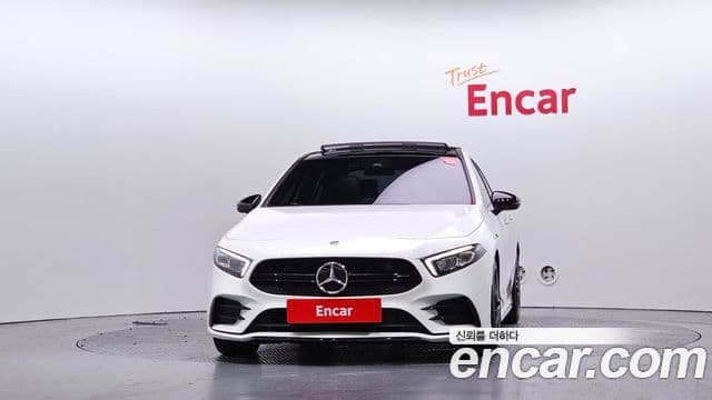 Mercedes-Benz A-Class 2022 — Фото 2/20