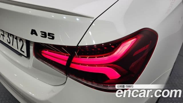 Mercedes-Benz A-Class 2022 — ფოტო 1/34