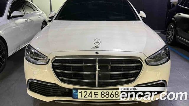Mercedes-Benz S-Class 2021 — Фото 2/10