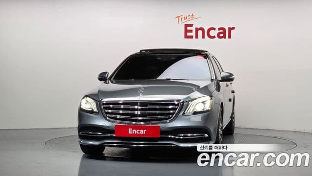 Mercedes-Benz S-Class 2020 — Şəkil 3/20