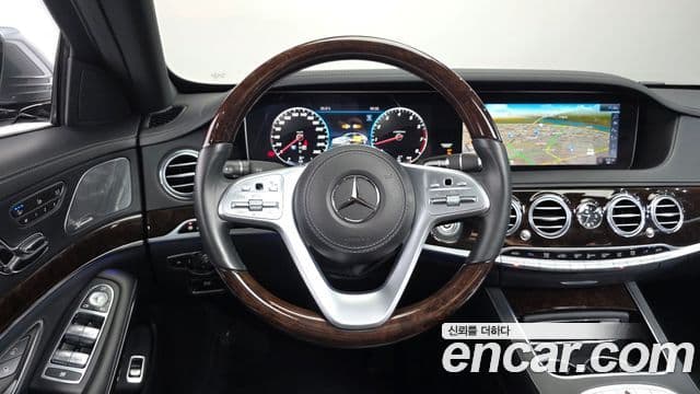 Mercedes-Benz S-Class 2020 — Şəkil 12/20