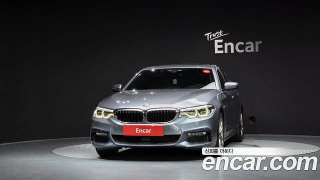 BMW 5 Series 2018 — Şəkil 3/20