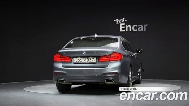 BMW 5 Series 2018 — Şəkil 4/20