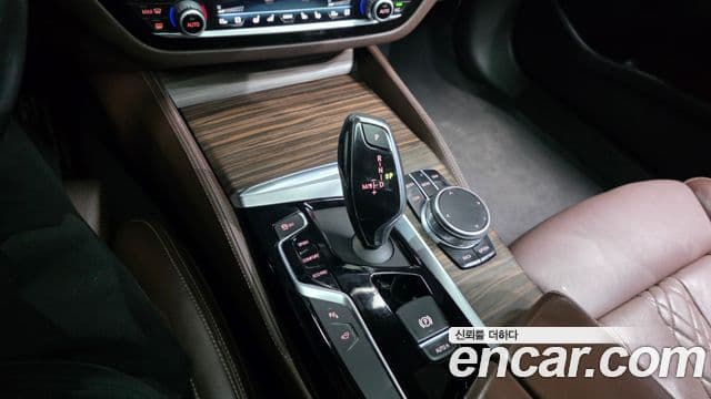 BMW 5 Series 2018 — Şəkil 9/20