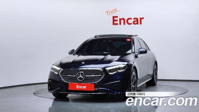 Mercedes-Benz E-Class 2025 — ფოტო 3/20