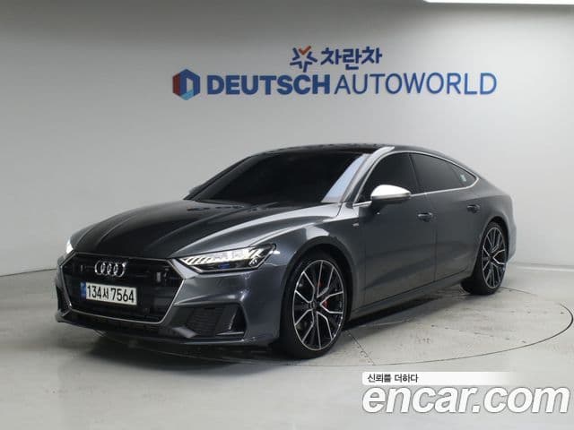 Audi A7 2020 — ფოტო 1/1