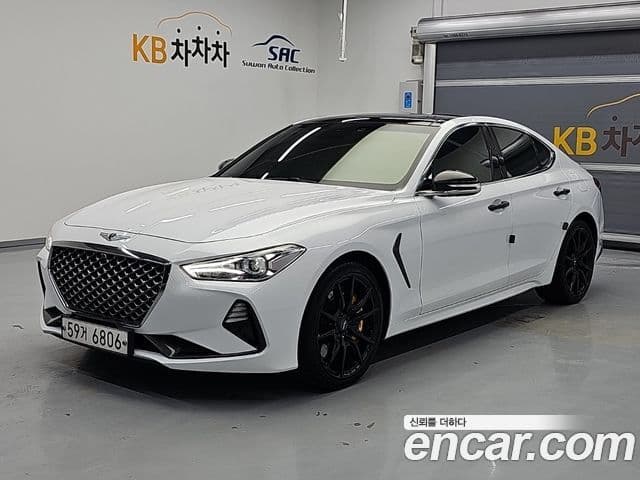 Genesis G70 2018 — Şəkil 3/18