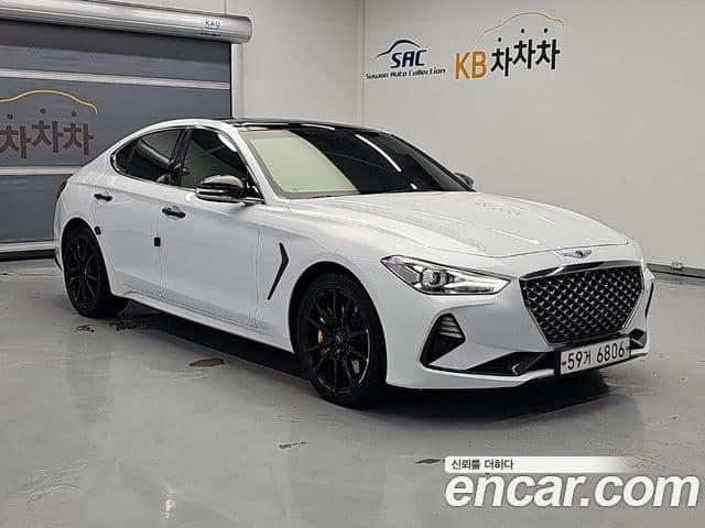 Genesis G70 2018 — Şəkil 9/18