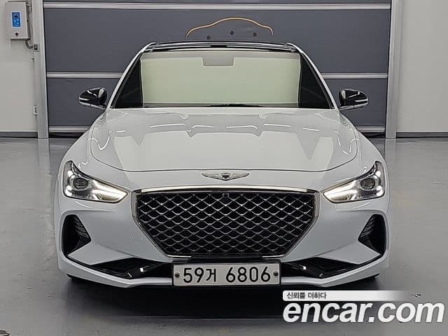 Genesis G70 2018 — Şəkil 8/18