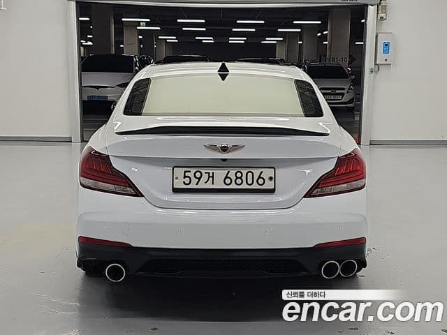 Genesis G70 2018 — Şəkil 6/18