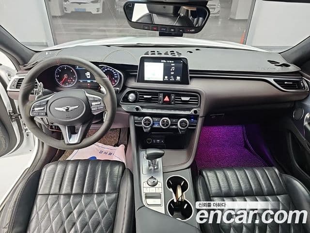 Genesis G70 2018 — Şəkil 4/18