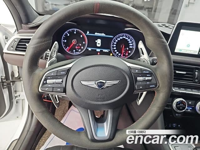 Genesis G70 2018 — Şəkil 5/18