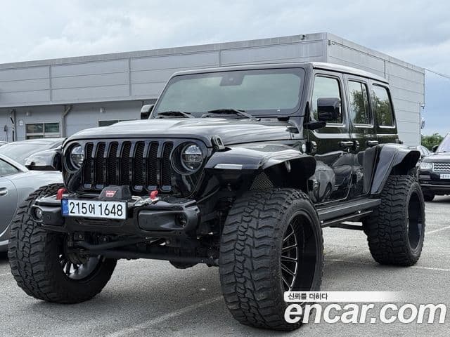 Jeep Wrangler 2020 — Фото 1/15