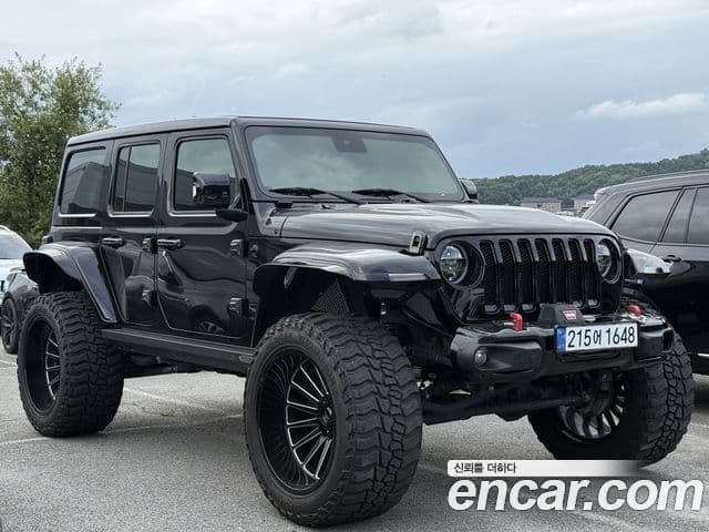 Jeep Wrangler 2020 — Фото 3/15